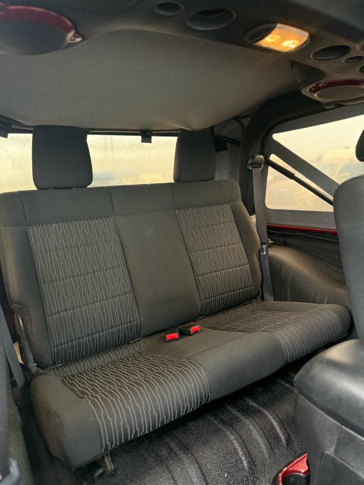 Jeep Wrangler 4WD 2dr Sport 2012