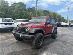 2012 Jeep Wrangler 