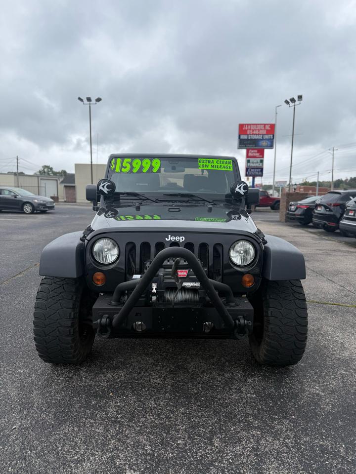 Jeep Wrangler 4WD 2dr Sport 2012