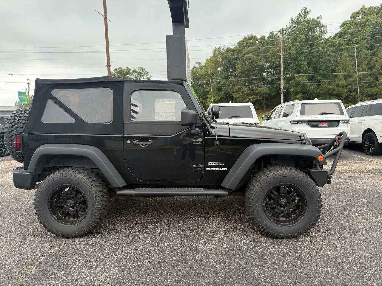 Jeep Wrangler 4WD 2dr Sport 2012