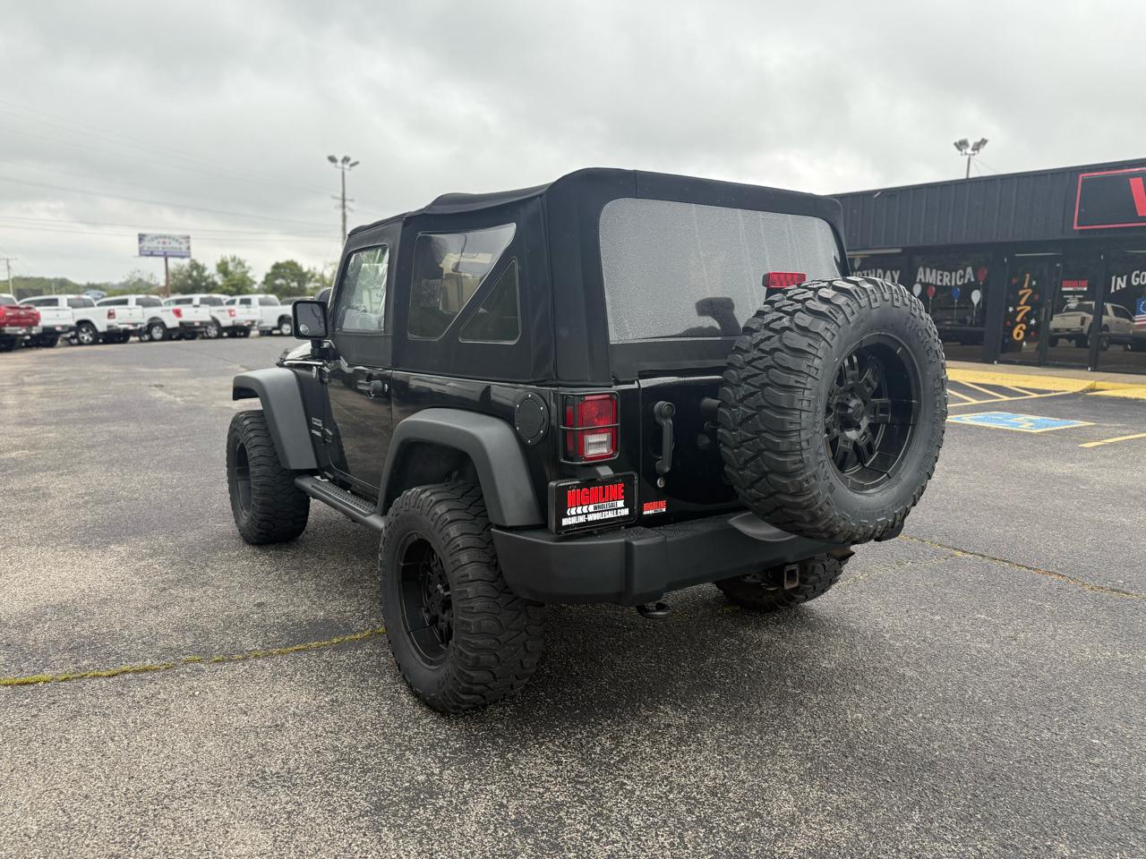 Jeep Wrangler 4WD 2dr Sport 2012