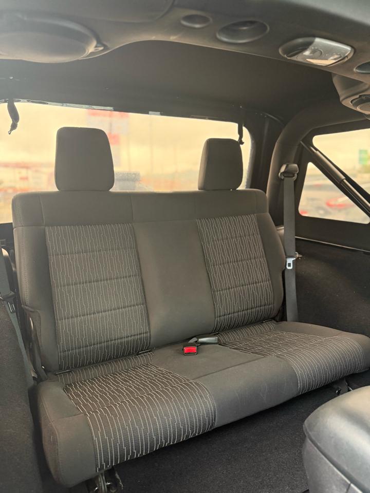 Jeep Wrangler 4WD 2dr Sport 2012