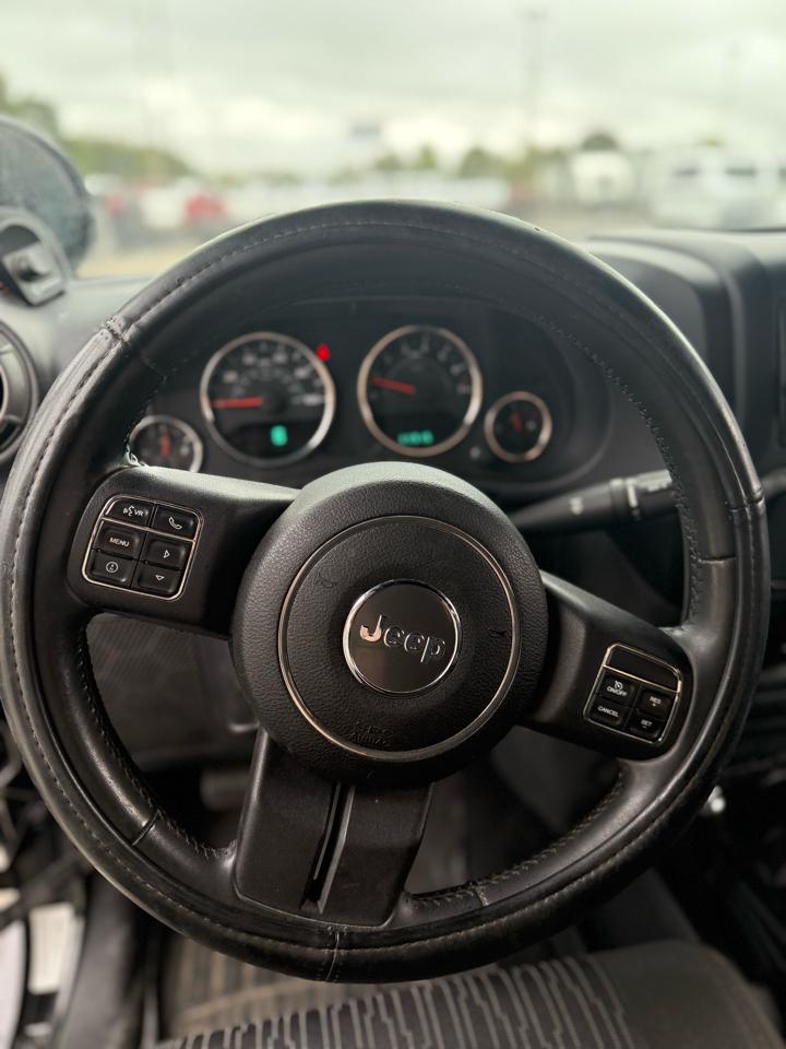 Jeep Wrangler 4WD 2dr Sport 2012
