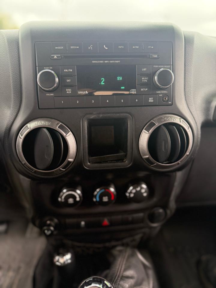 Jeep Wrangler 4WD 2dr Sport 2012