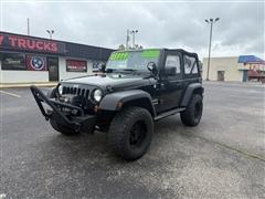 2012 Jeep Wrangler 