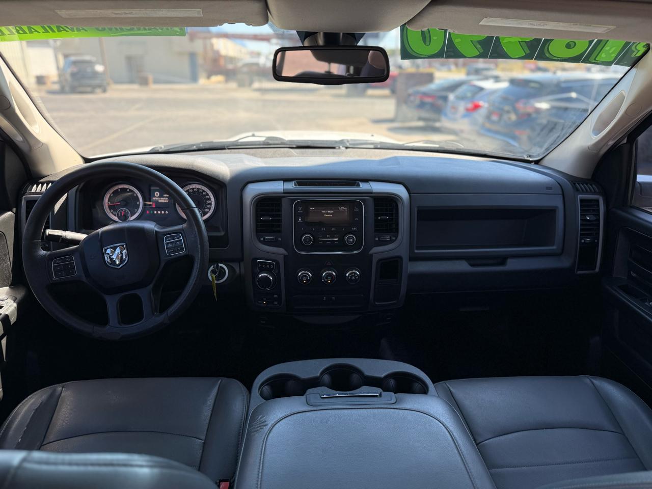 RAM 1500 Classic Tradesman 4x4 Crew Cab 5'7" Box 2019