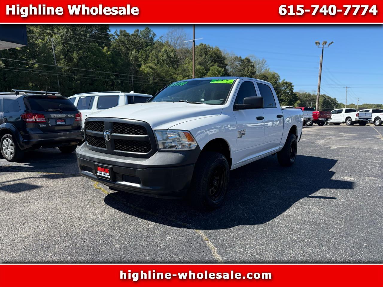 RAM 1500 Classic Tradesman 4x4 Crew Cab 5'7" Box 2019