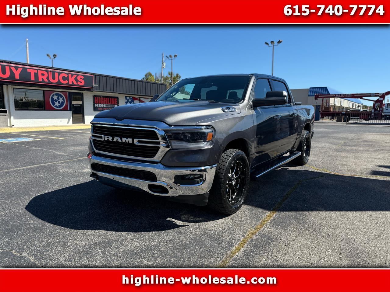 RAM 1500 Big Horn 4x4 Crew Cab 5'7" Box 2020