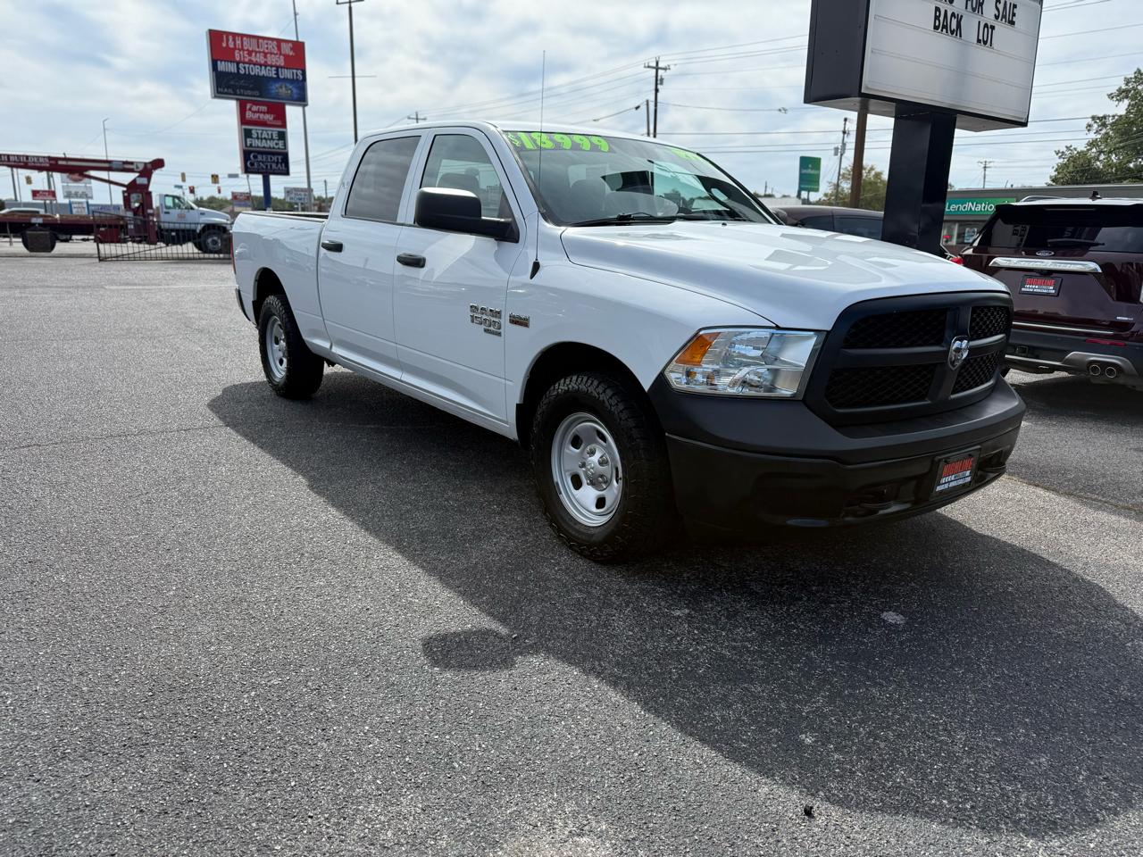 RAM 1500 Classic  2019