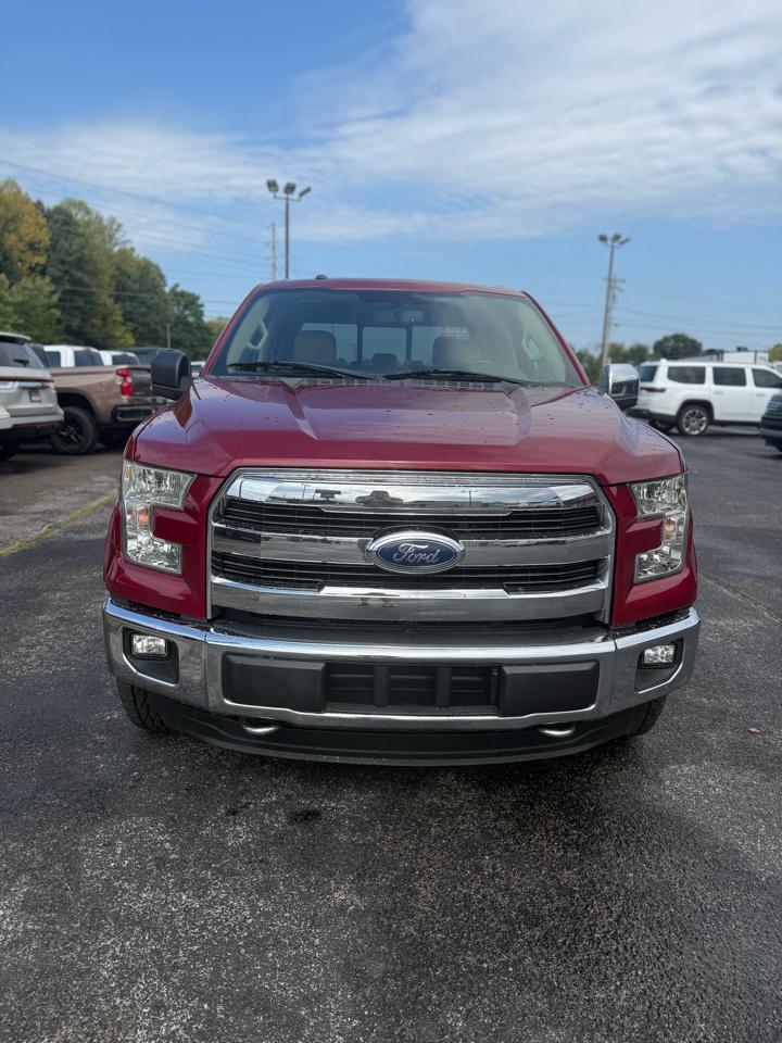 Ford F-150 4WD SuperCrew 145" Lariat 2015