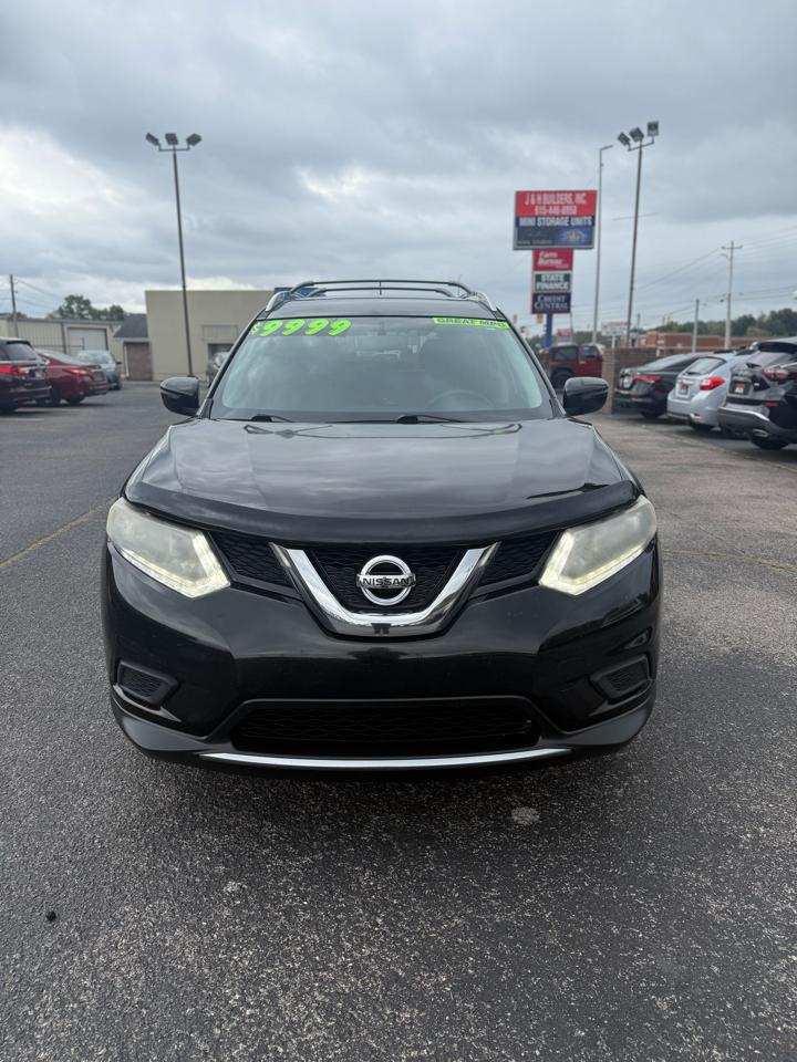 Nissan Rogue AWD 4dr SV 2016