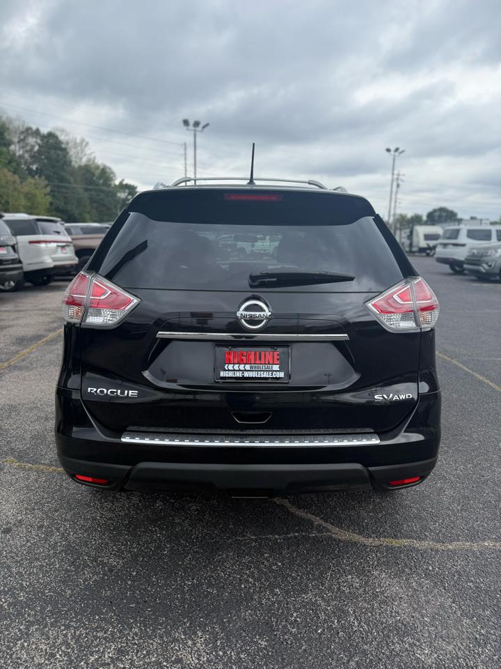 Nissan Rogue AWD 4dr SV 2016