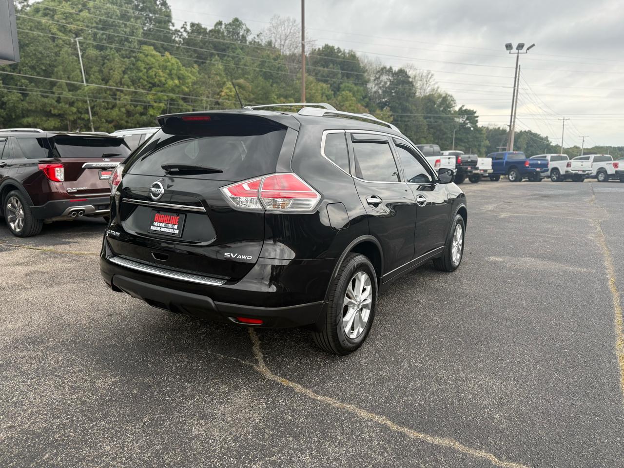 Nissan Rogue AWD 4dr SV 2016