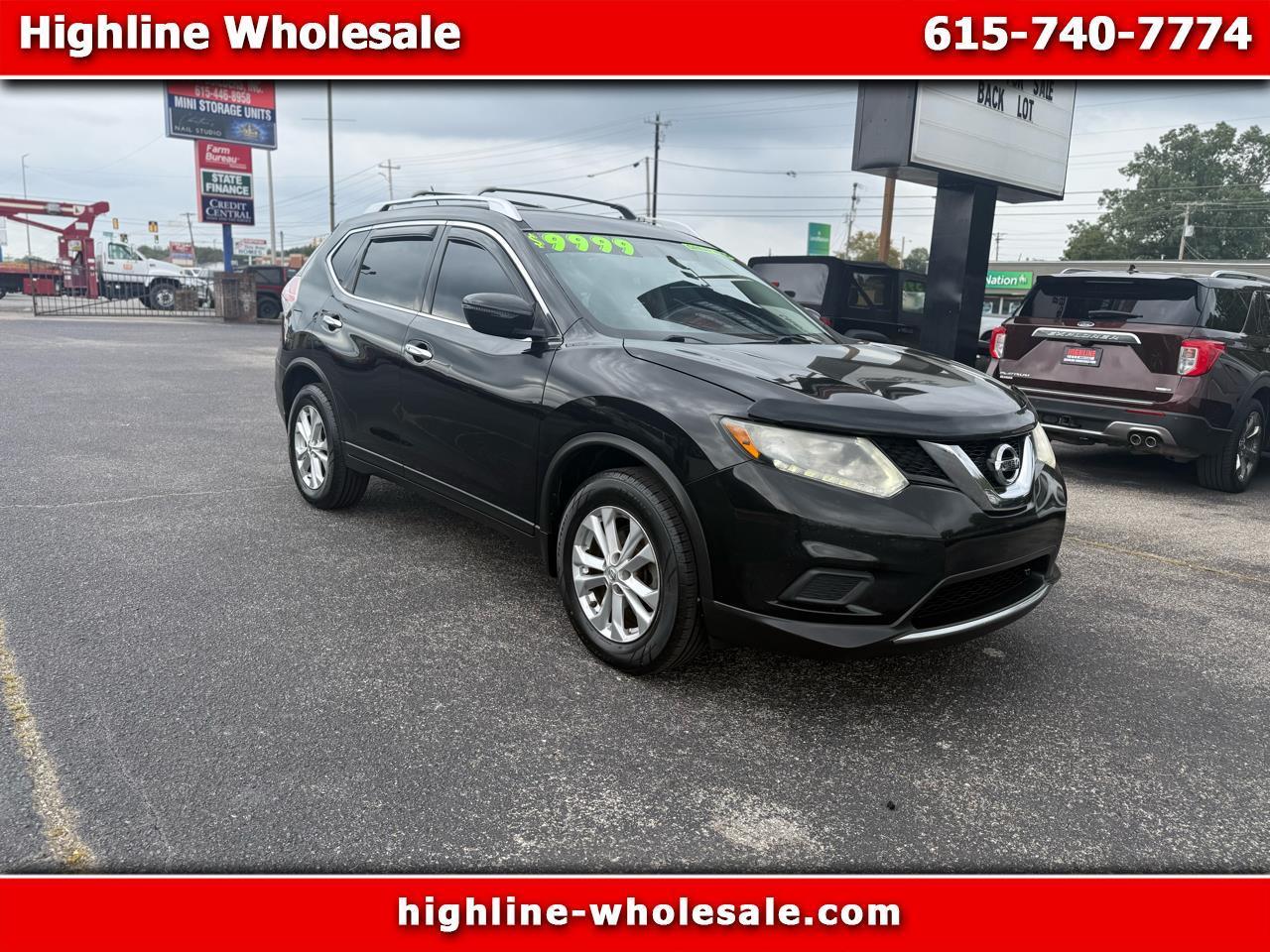 Nissan Rogue AWD 4dr SV 2016
