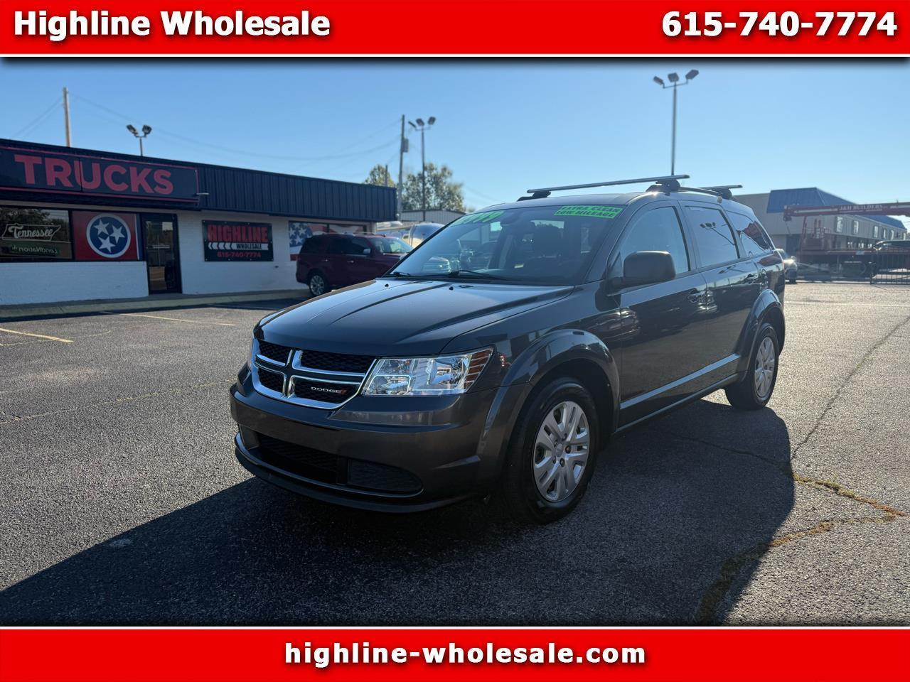 2020 Dodge Journey SE Value FWD