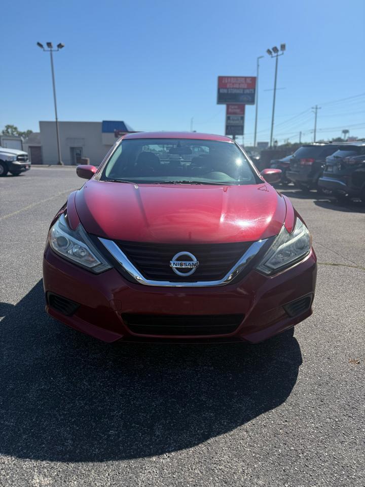 Nissan Altima 2017.5 2.5 S Sedan 2017