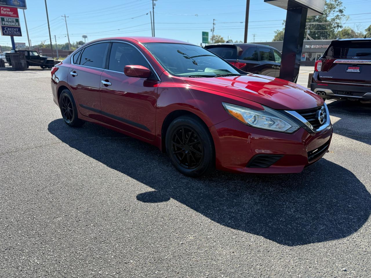 Nissan Altima 2017.5 2.5 S Sedan 2017