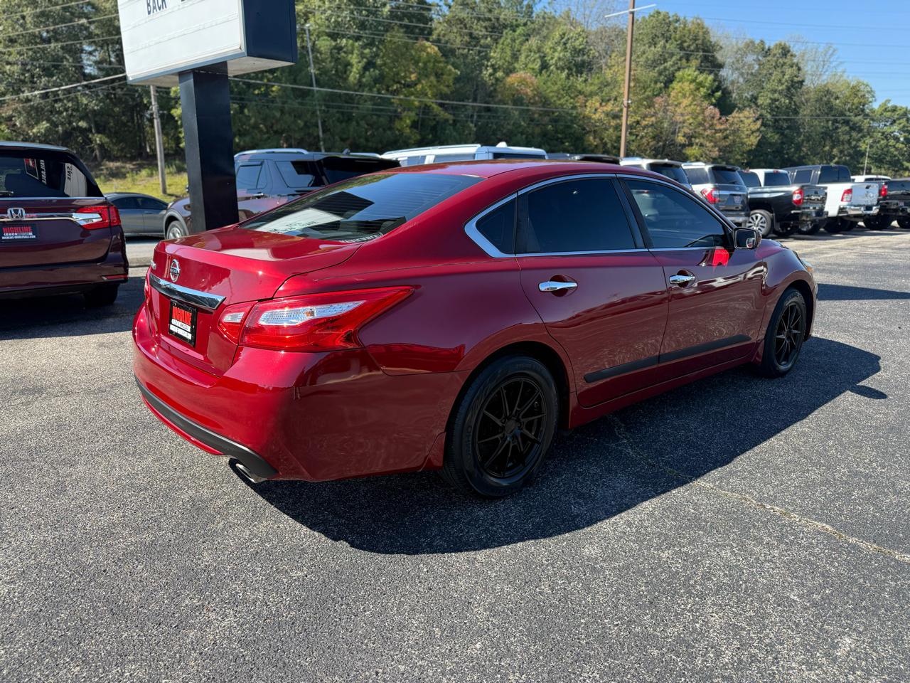 Nissan Altima 2017.5 2.5 S Sedan 2017
