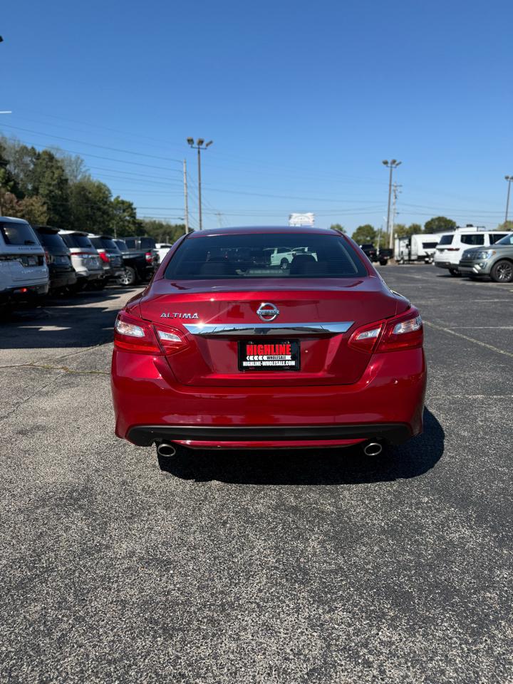 Nissan Altima 2017.5 2.5 S Sedan 2017