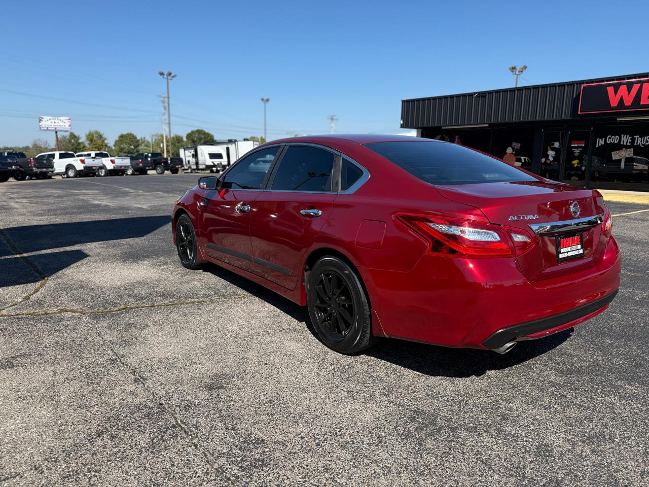 Nissan Altima 2017.5 2.5 S Sedan 2017