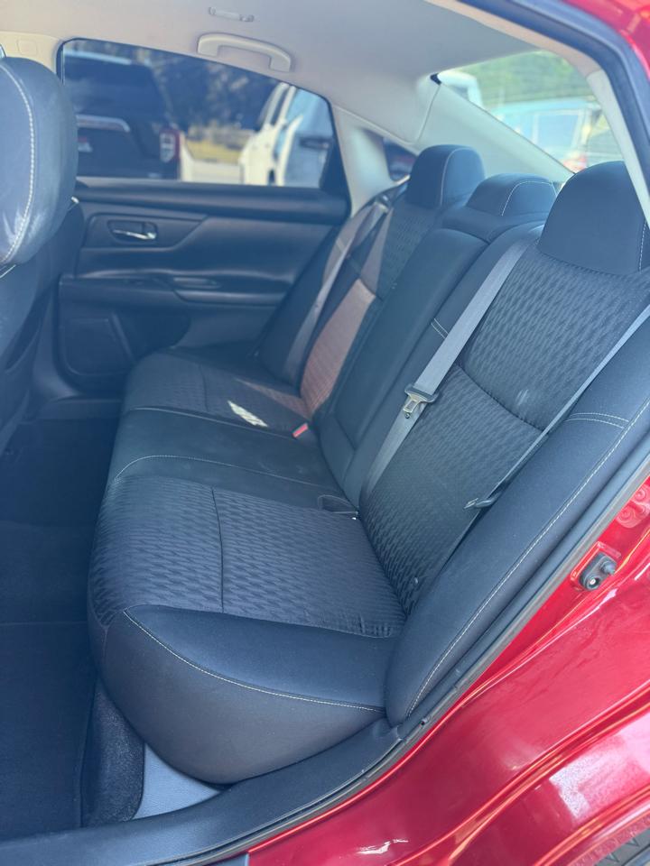 Nissan Altima 2017.5 2.5 S Sedan 2017