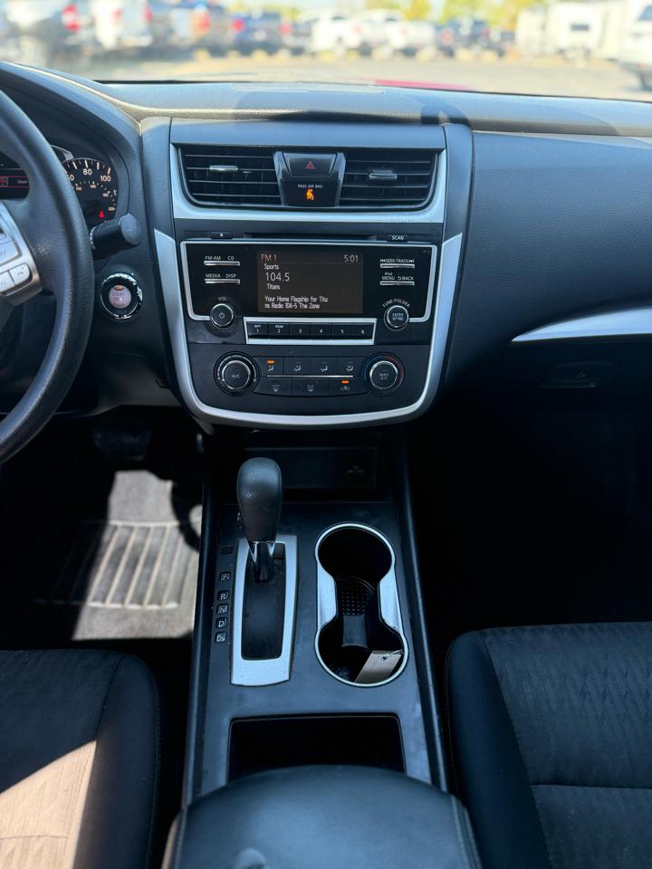 Nissan Altima 2017.5 2.5 S Sedan 2017