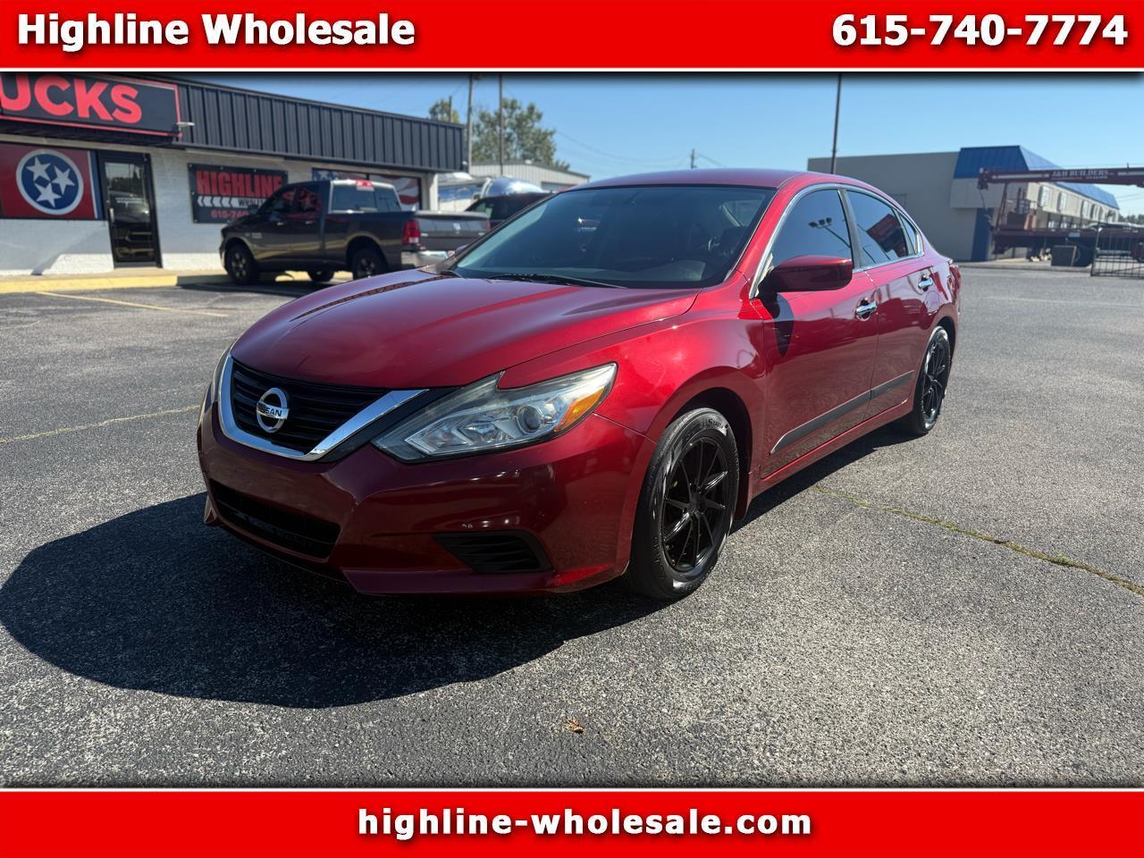 Nissan Altima 2017.5 2.5 S Sedan 2017