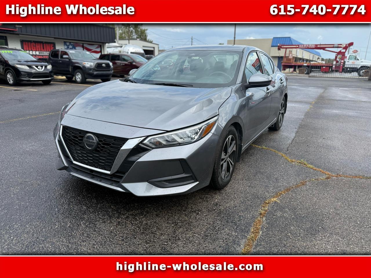  2020 Nissan Sentra SV FWD   