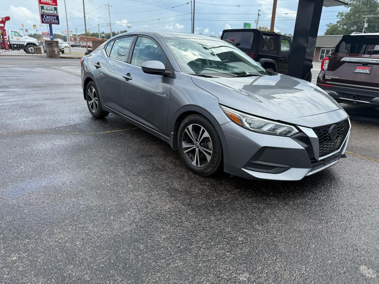 Nissan Sentra SV CVT 2020