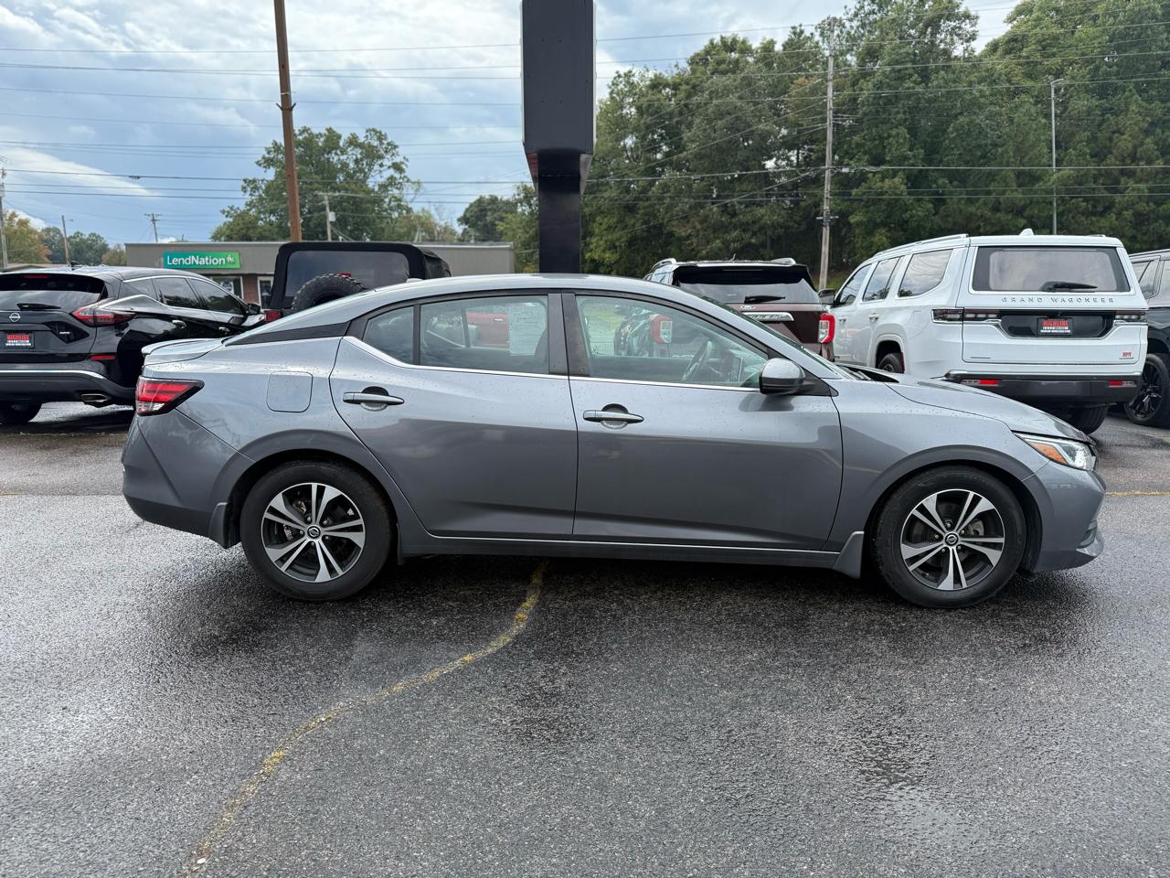 Nissan Sentra SV CVT 2020