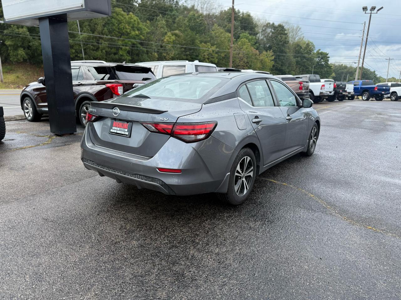 Nissan Sentra SV CVT 2020