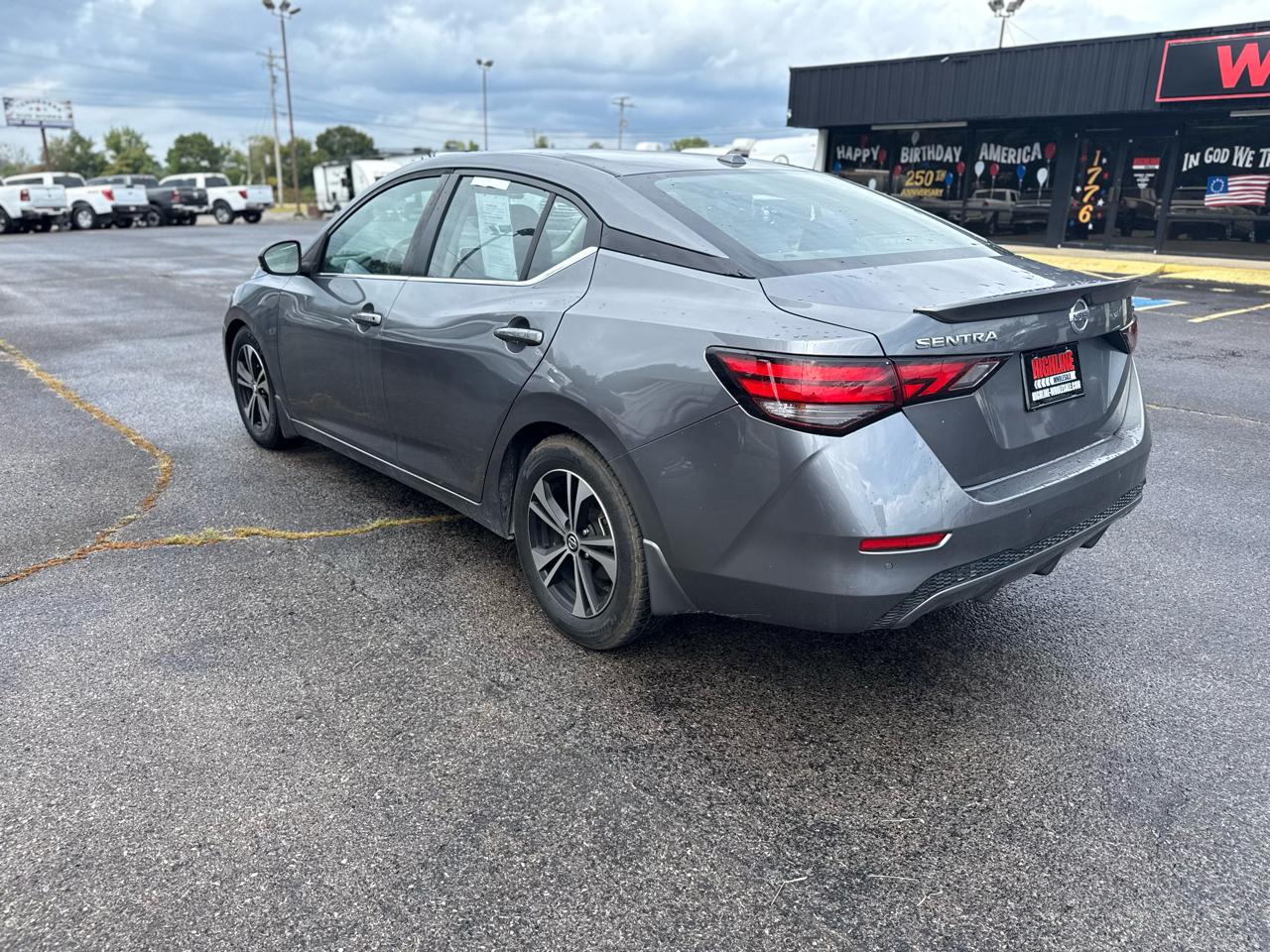 Nissan Sentra SV CVT 2020