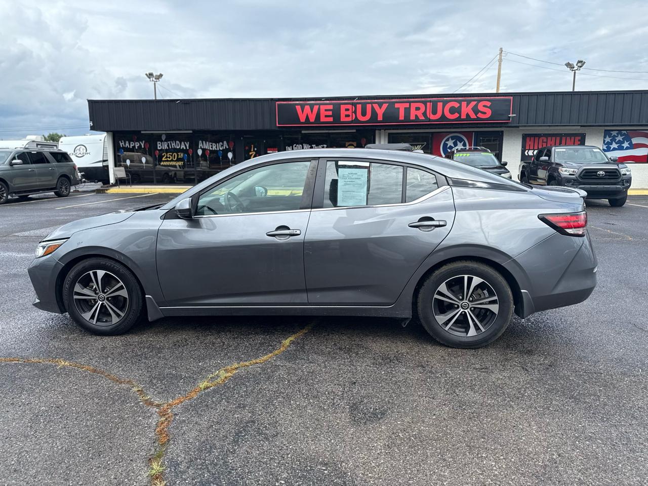 Nissan Sentra SV CVT 2020