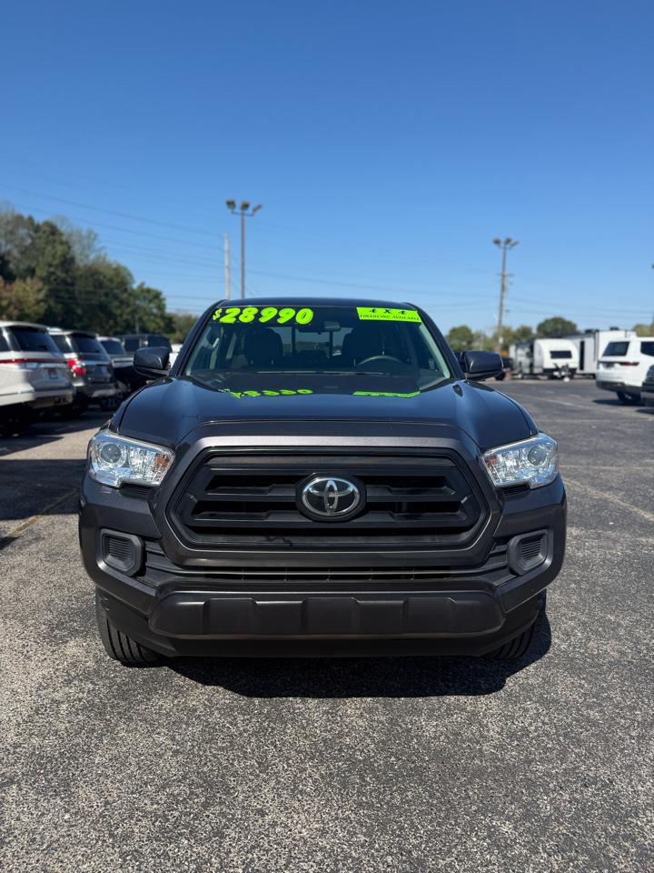 Toyota Tacoma 4WD TRD Off Road Double Cab 5' Bed V6 MT (Natl) 2022