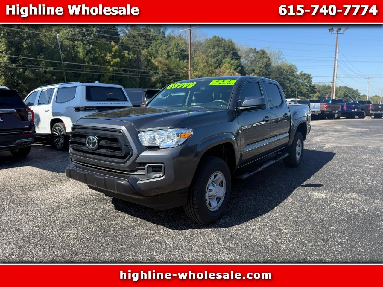 2022 Toyota Tacoma SR