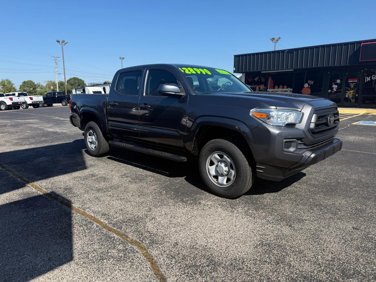 Toyota Tacoma 4WD TRD Off Road Double Cab 5' Bed V6 MT (Natl) 2022