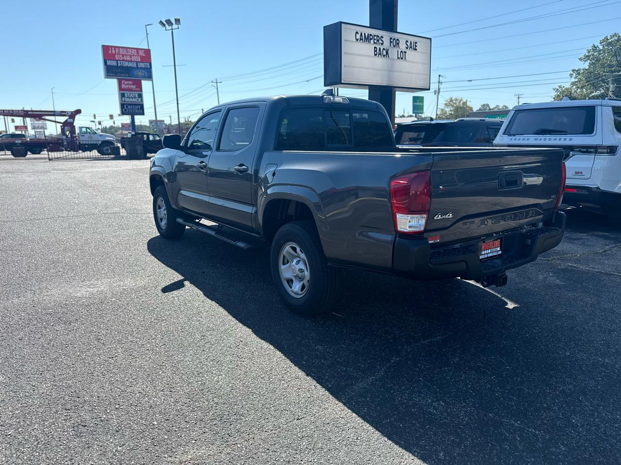 Toyota Tacoma 4WD TRD Off Road Double Cab 5' Bed V6 MT (Natl) 2022
