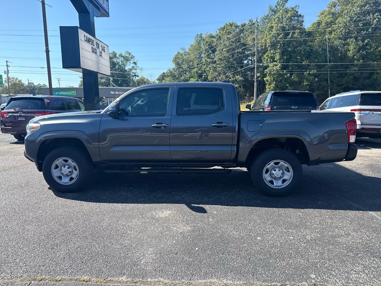 Toyota Tacoma 4WD TRD Off Road Double Cab 5' Bed V6 MT (Natl) 2022