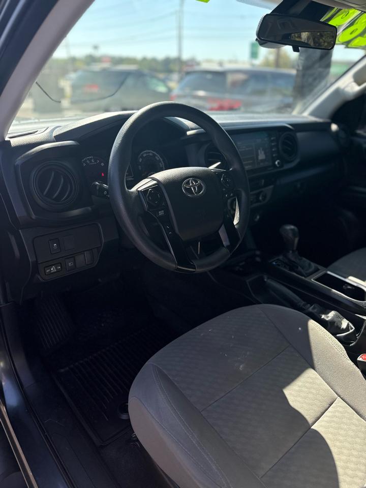 Toyota Tacoma 4WD TRD Off Road Double Cab 5' Bed V6 MT (Natl) 2022