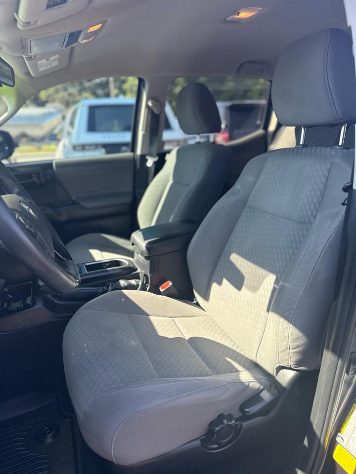 Toyota Tacoma 4WD TRD Off Road Double Cab 5' Bed V6 MT (Natl) 2022