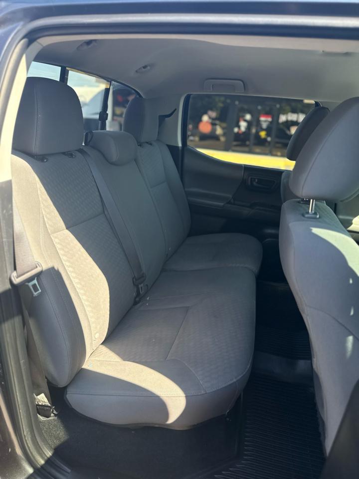 Toyota Tacoma 4WD TRD Off Road Double Cab 5' Bed V6 MT (Natl) 2022