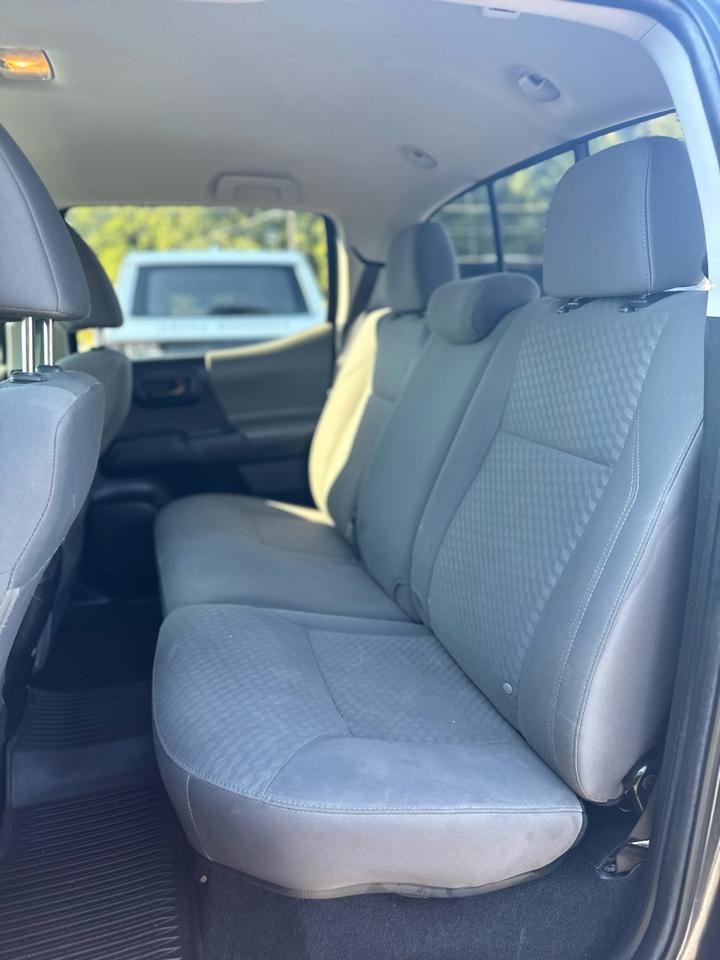 Toyota Tacoma 4WD TRD Off Road Double Cab 5' Bed V6 MT (Natl) 2022