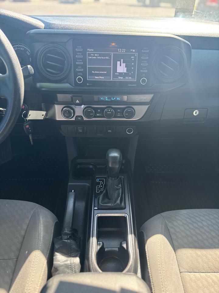 Toyota Tacoma 4WD TRD Off Road Double Cab 5' Bed V6 MT (Natl) 2022