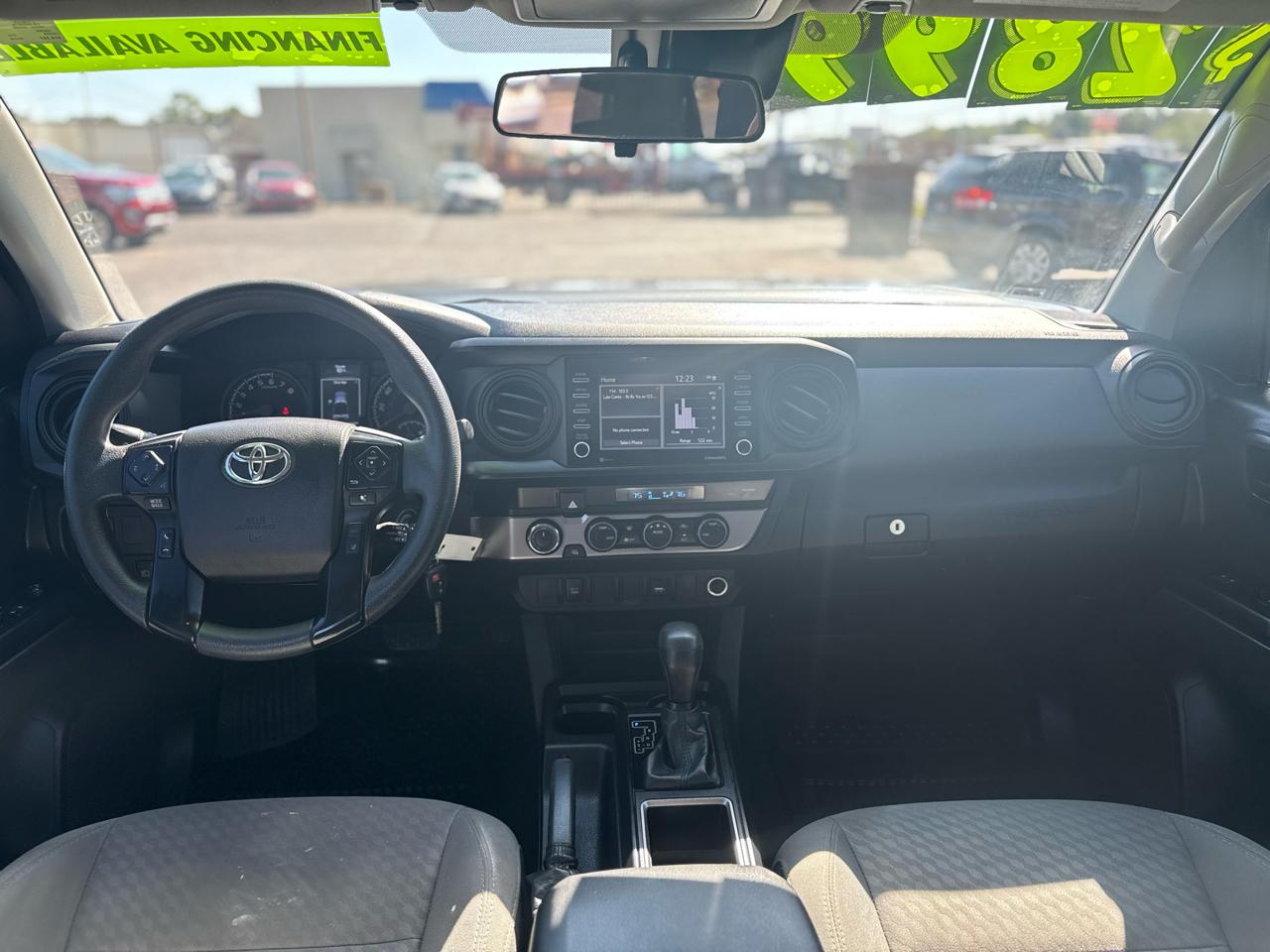 Toyota Tacoma 4WD TRD Off Road Double Cab 5' Bed V6 MT (Natl) 2022