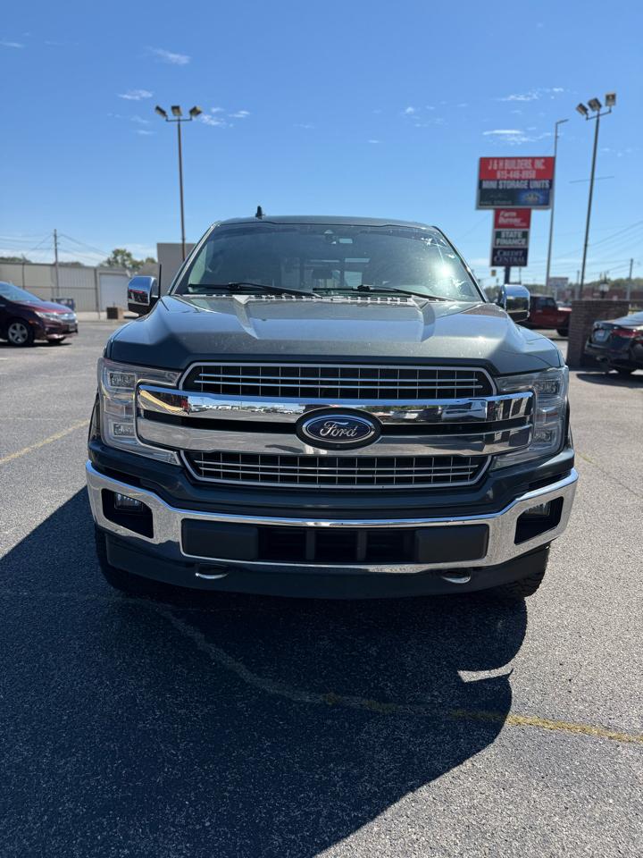 Ford F-150 King Ranch 4WD SuperCrew 5.5' Box 2018