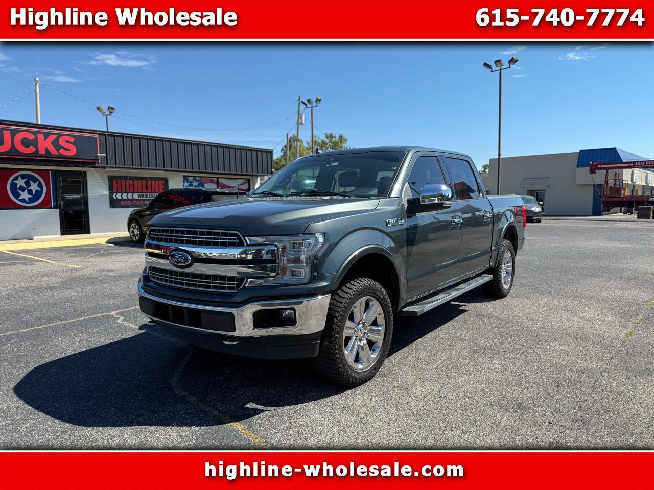 2018 Ford F-150 XL 4WD SuperCrew 5.5' Box