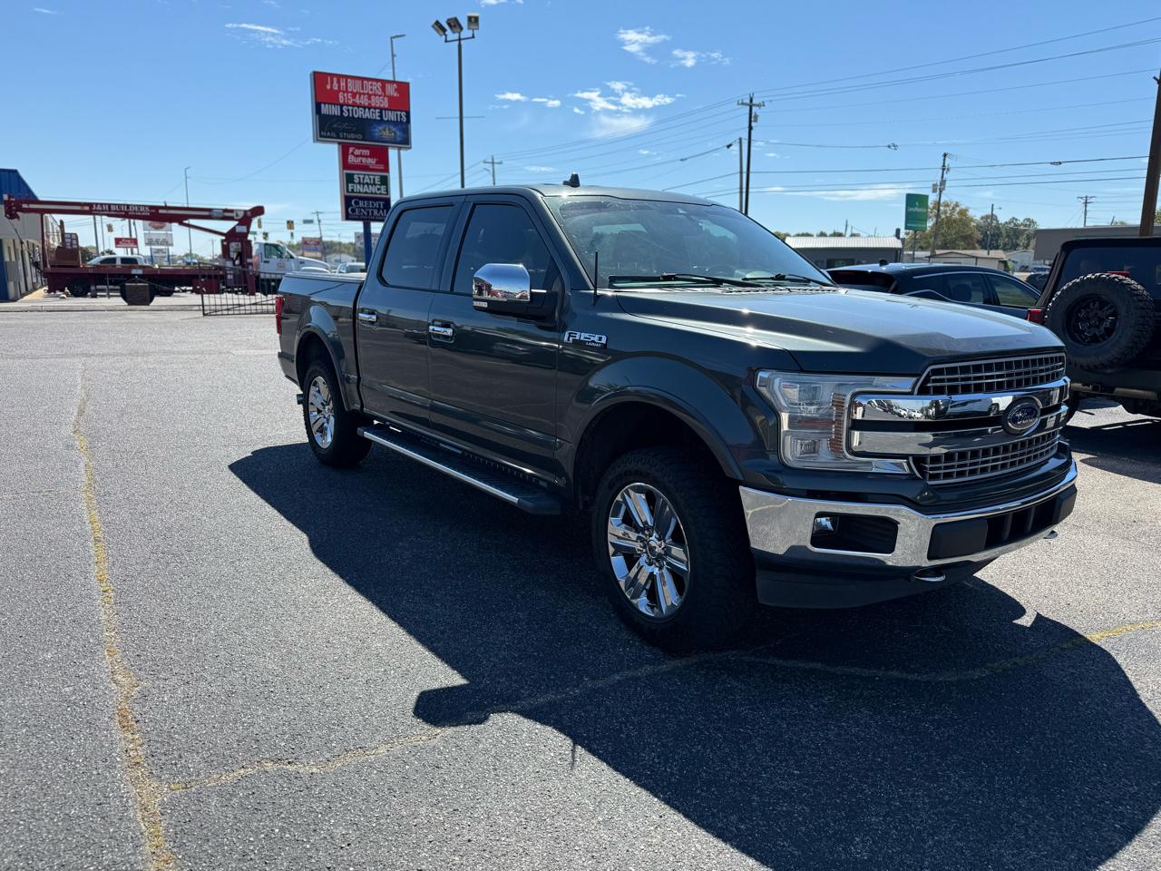 Ford F-150 King Ranch 4WD SuperCrew 5.5' Box 2018