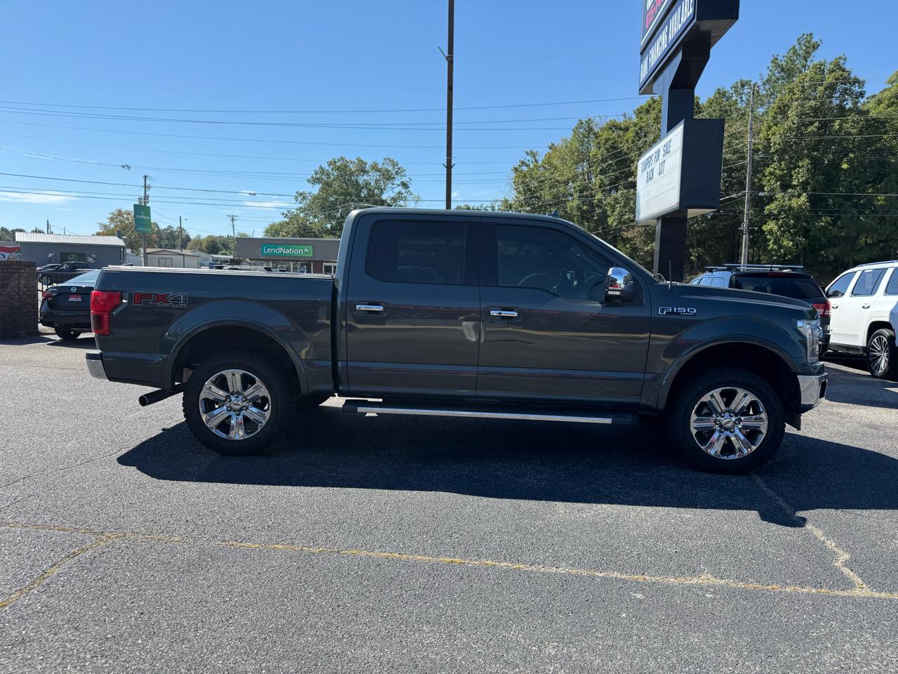 Ford F-150 King Ranch 4WD SuperCrew 5.5' Box 2018