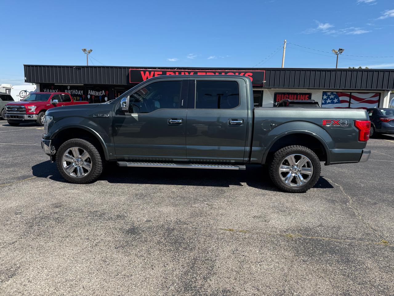 Ford F-150 King Ranch 4WD SuperCrew 5.5' Box 2018