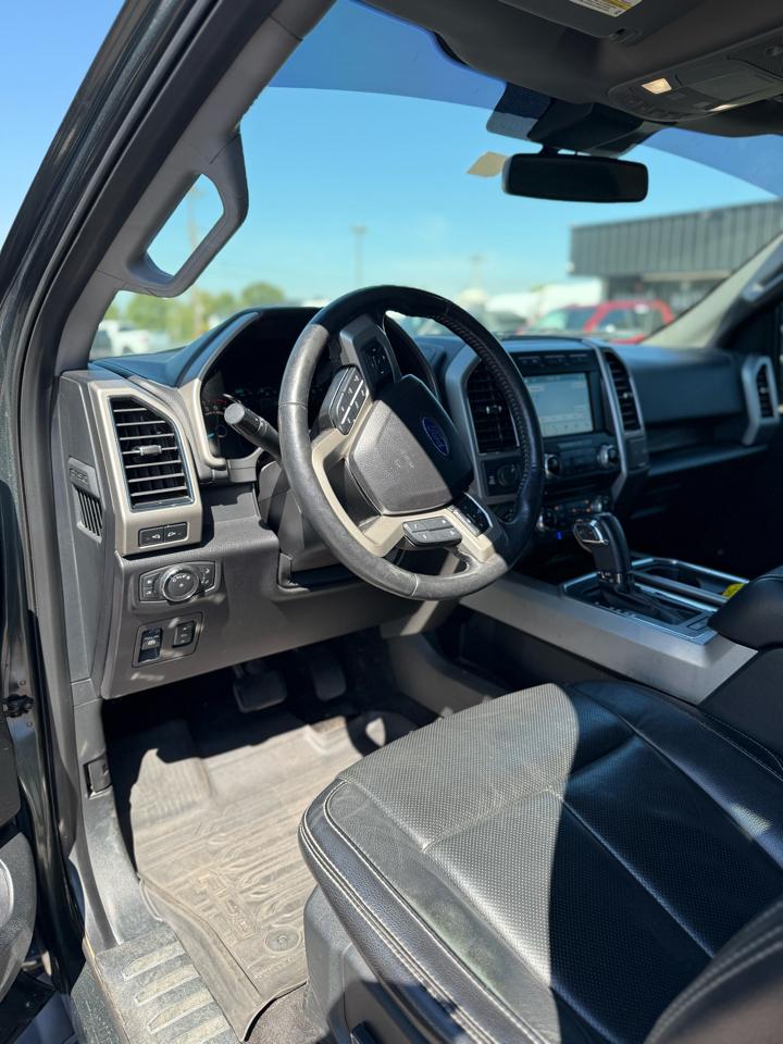 Ford F-150 King Ranch 4WD SuperCrew 5.5' Box 2018